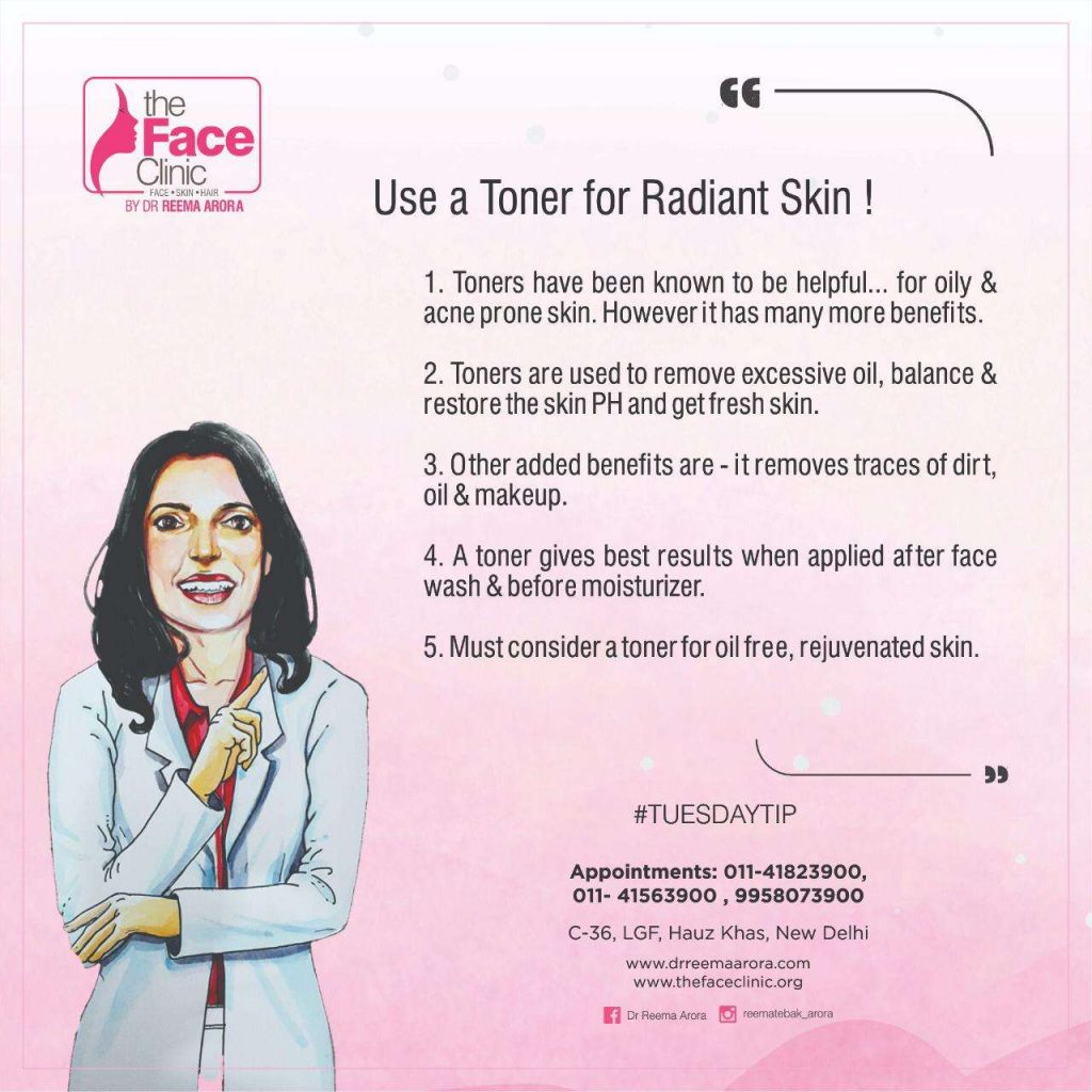 Use A Toner For Radiant Skin
