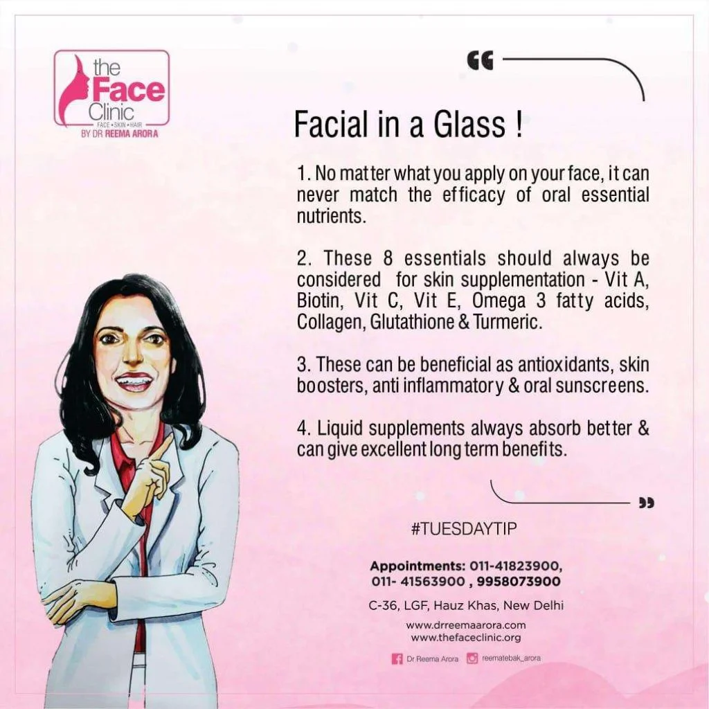 Facial In A Glass