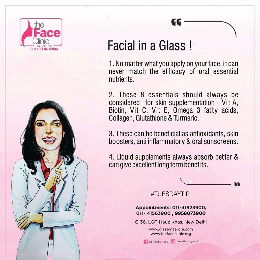 Facial In A Glass