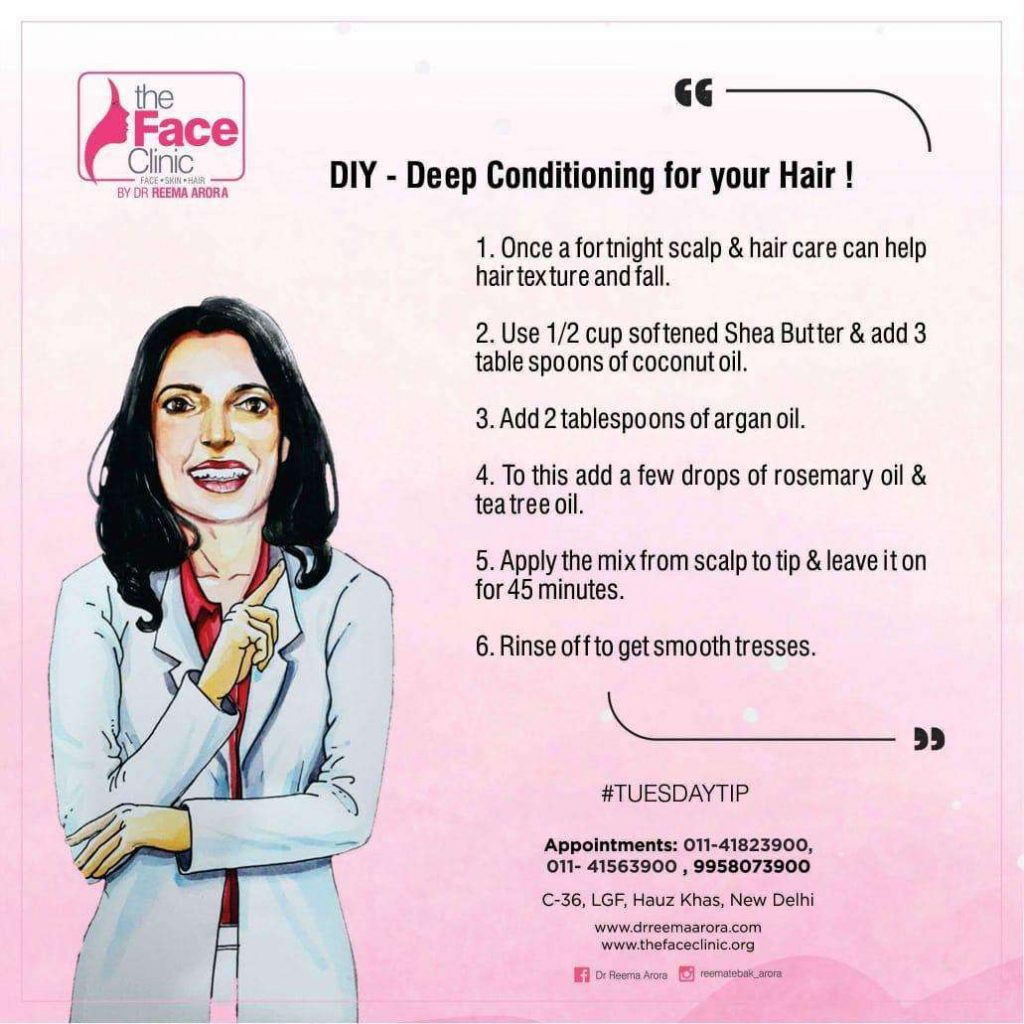 DIY Deep Conditioning For Your Hair
