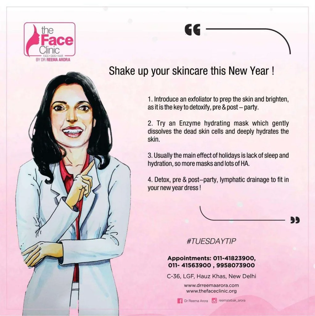Shake Up Your Skincare This New Year