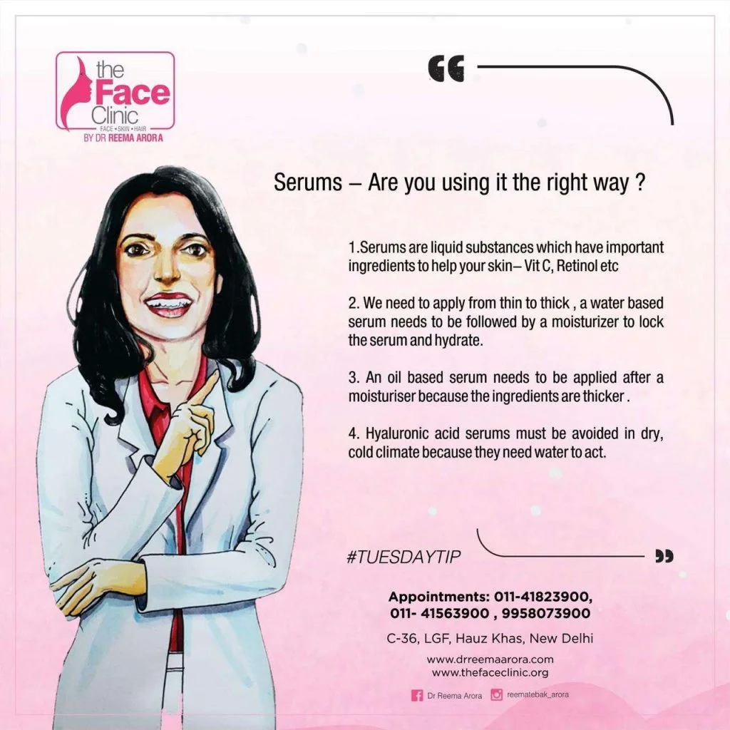Serums - Are You Using It The Right Way