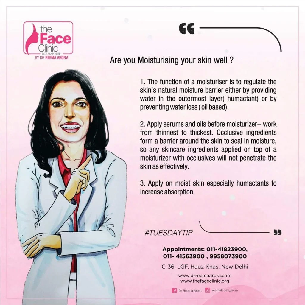 Tuesday Tips 143 Are You Moisturising Your Skin Well