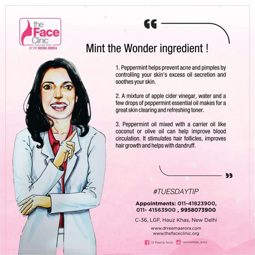 Tuesday Tips 136 Mint The Wonder Ingredient