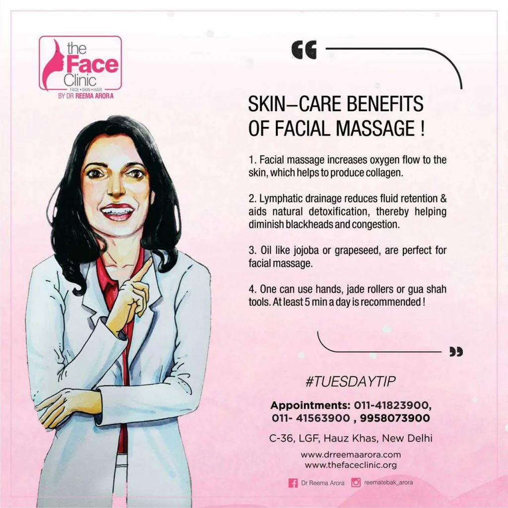 Tuesday Tips 133 Skin-Care Benefits Of Facial Massage