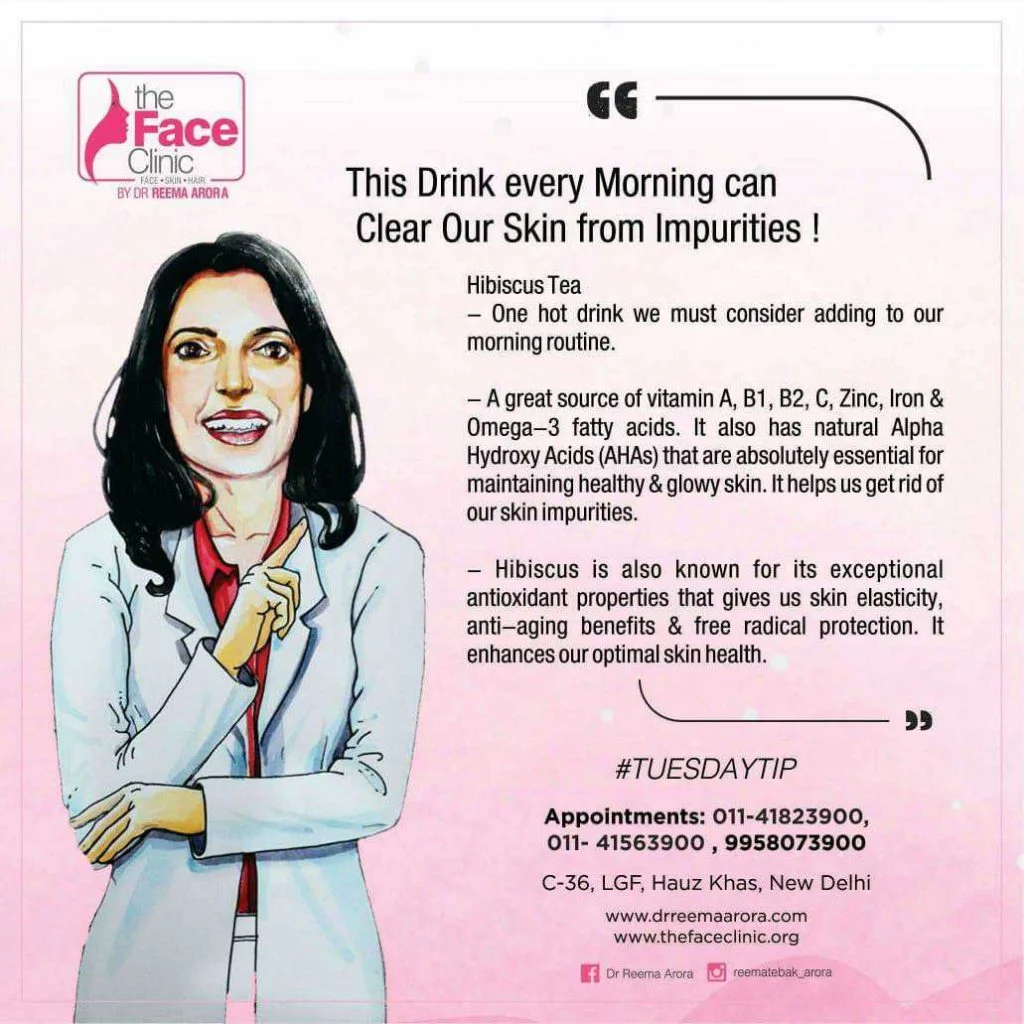 This Drink Every Morning Can Clear Our Skin From Impurities