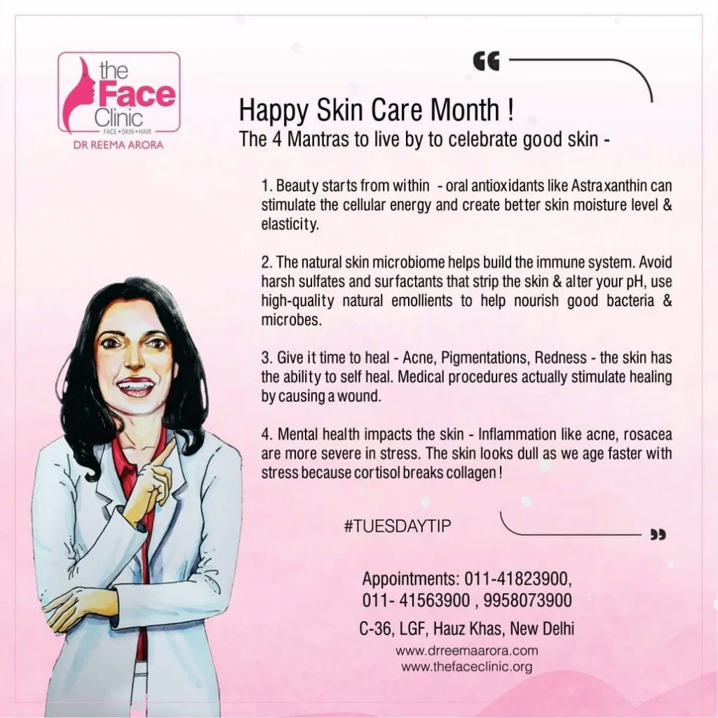 Happy Skin Care Month