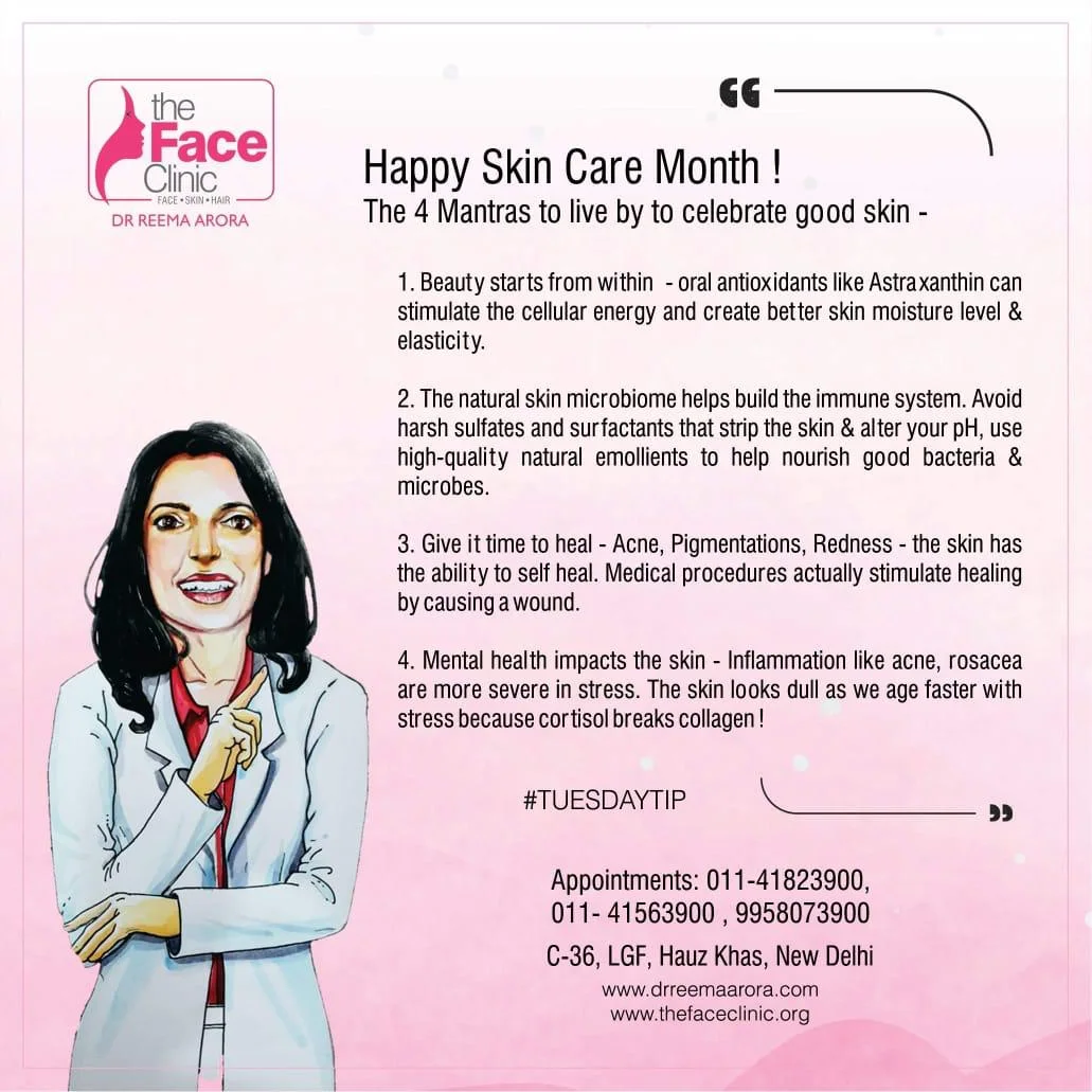 Happy Skin Care Month