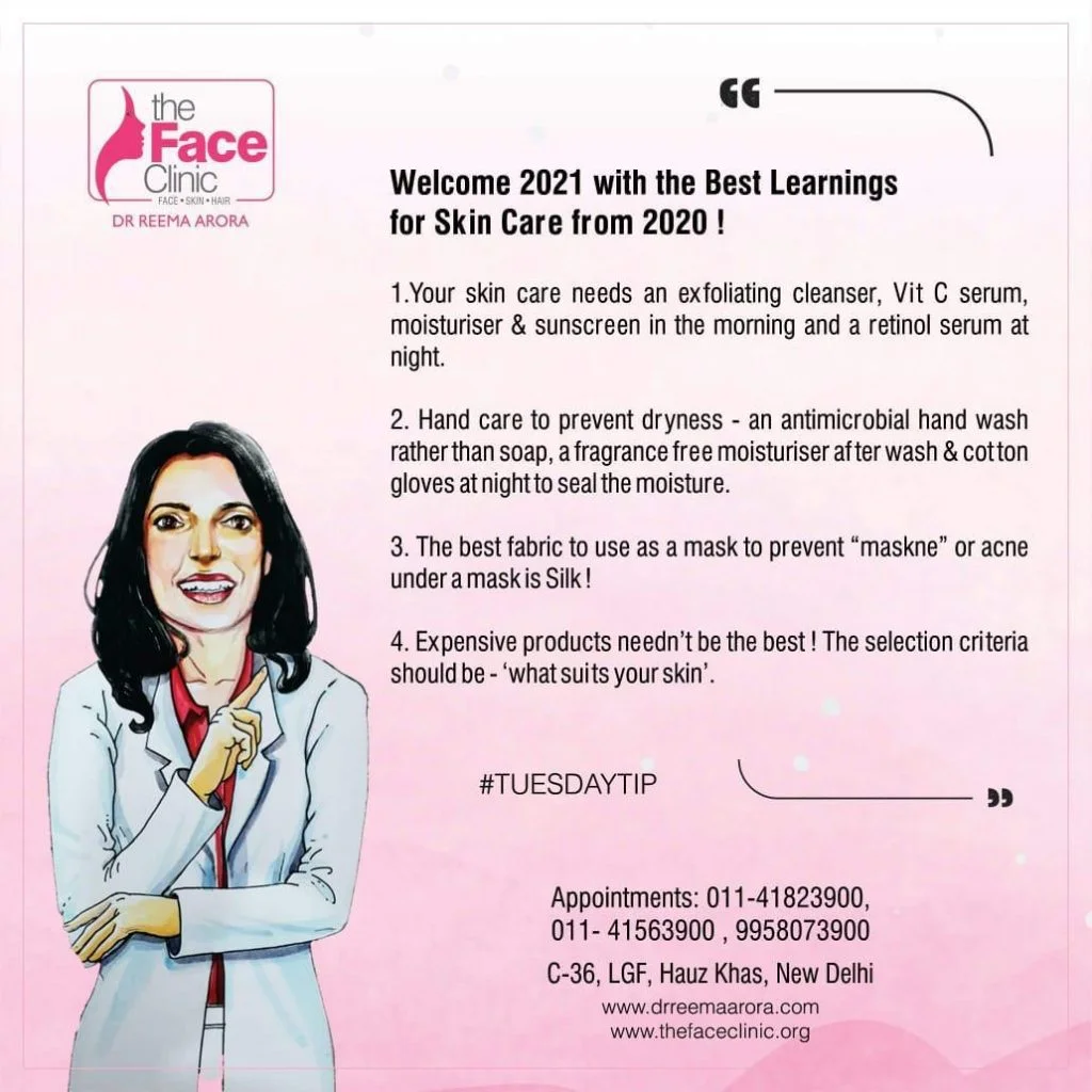 Welcome 2021 With The Best Learnings For Skin Care From 2020