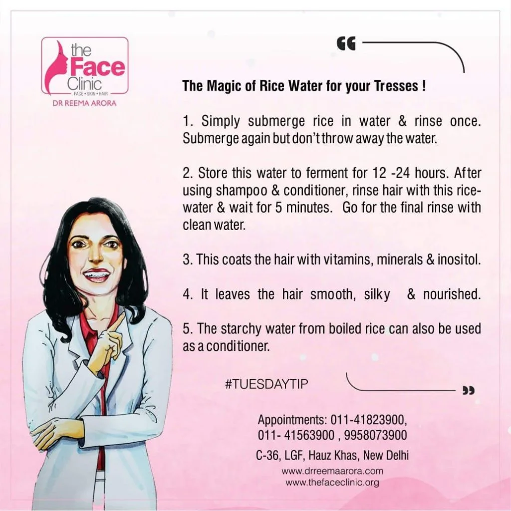 The Magic Of Rice Water For Your Tresses