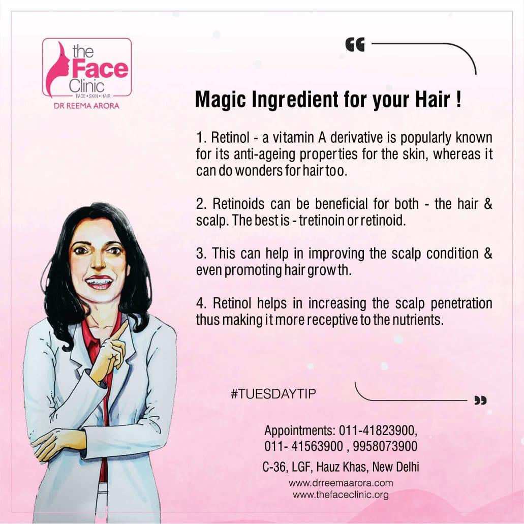 Magic Ingredient For Your Hair