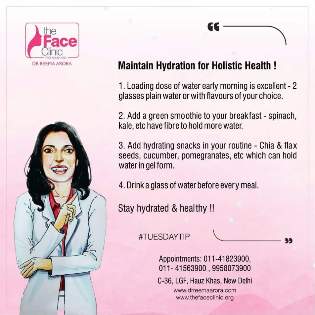 Maintain Hydration For Holistic Health
