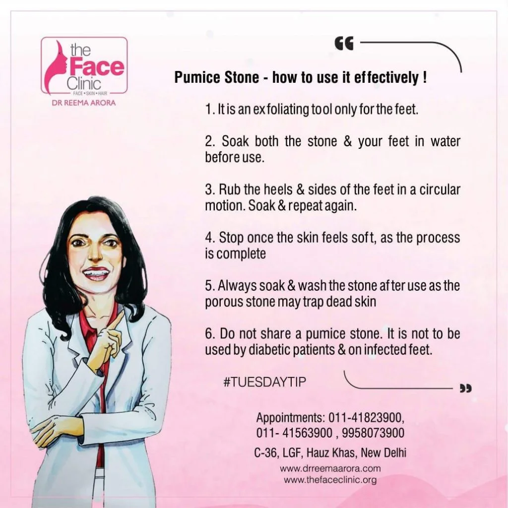 Pumice Stone _ how To Use It Ef Effectively