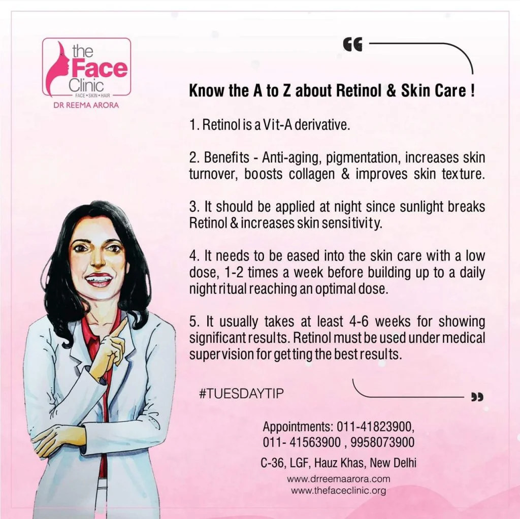 Tuesday Tips 79 Know The A To Z About Retinol & Skin Care