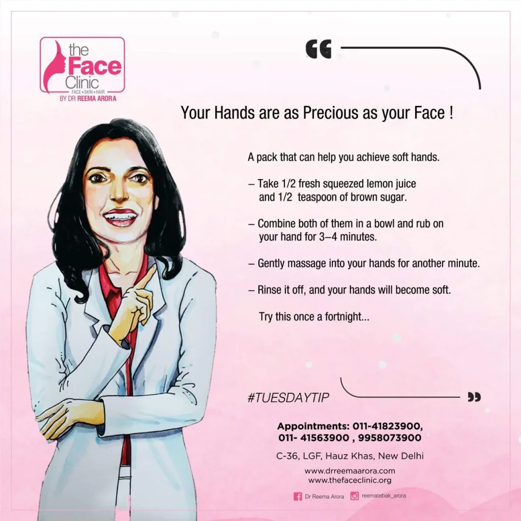 Tuesday Tips 145 Your Hands Are As Precious As Your Face