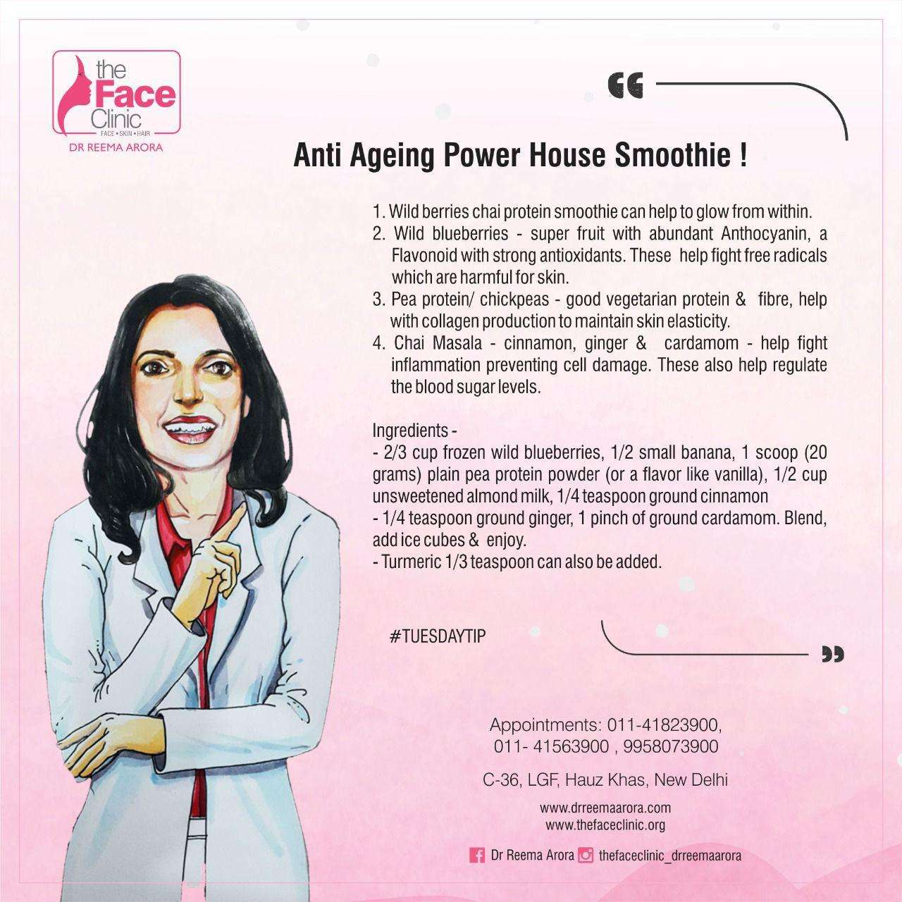 Anti Ageing Power House Smoothie