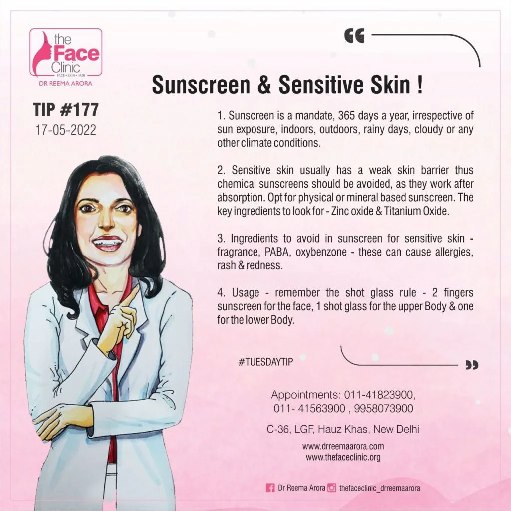 Tuesday Tips – Dr Reema Arora