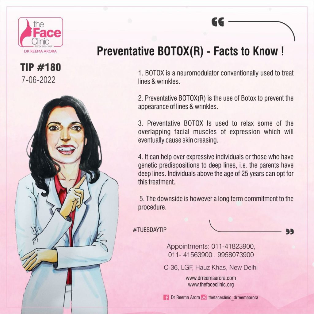 Preventative BOTOX(R) - Facts to Know !