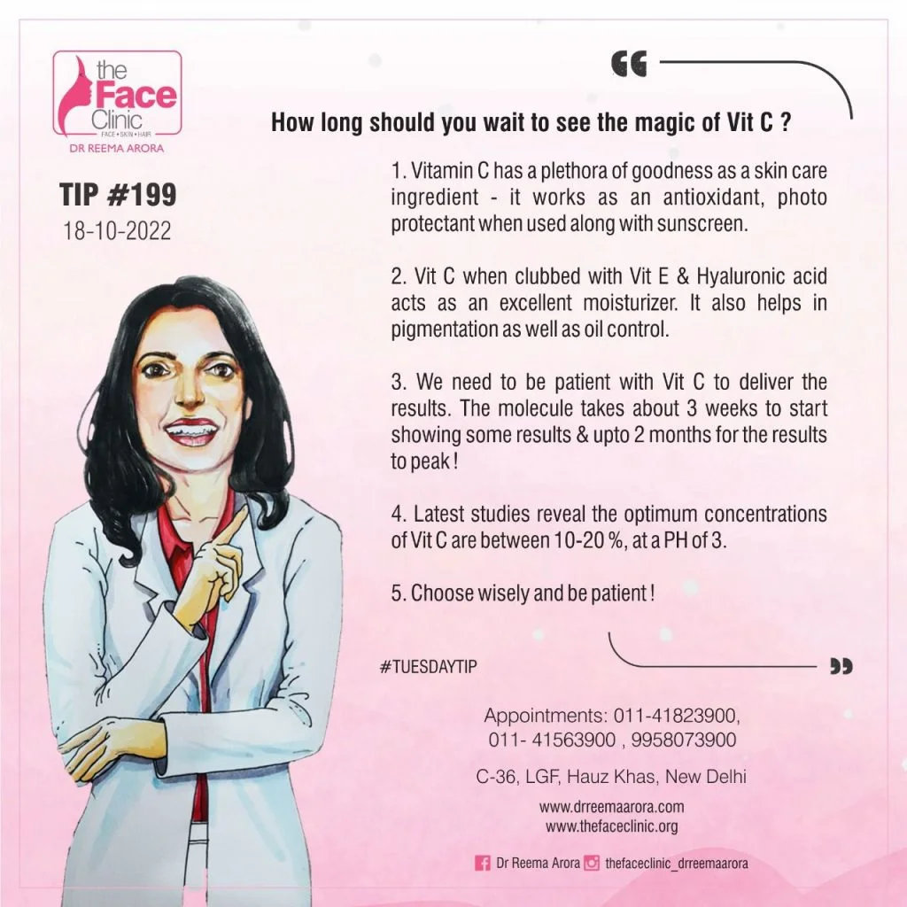 Tuesday Tips – Dr Reema Arora