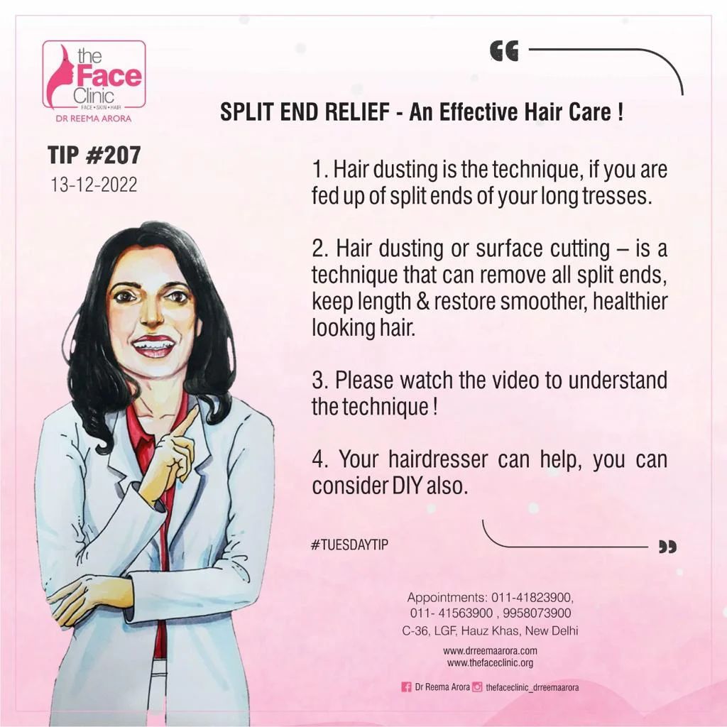 Tuesday Tips – Dr Reema Arora