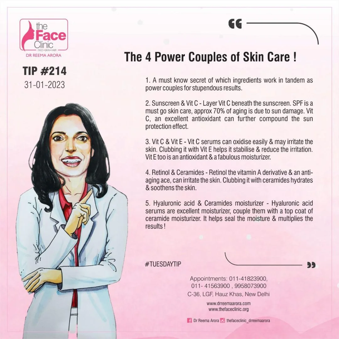 4 Power Couples of Skin Care