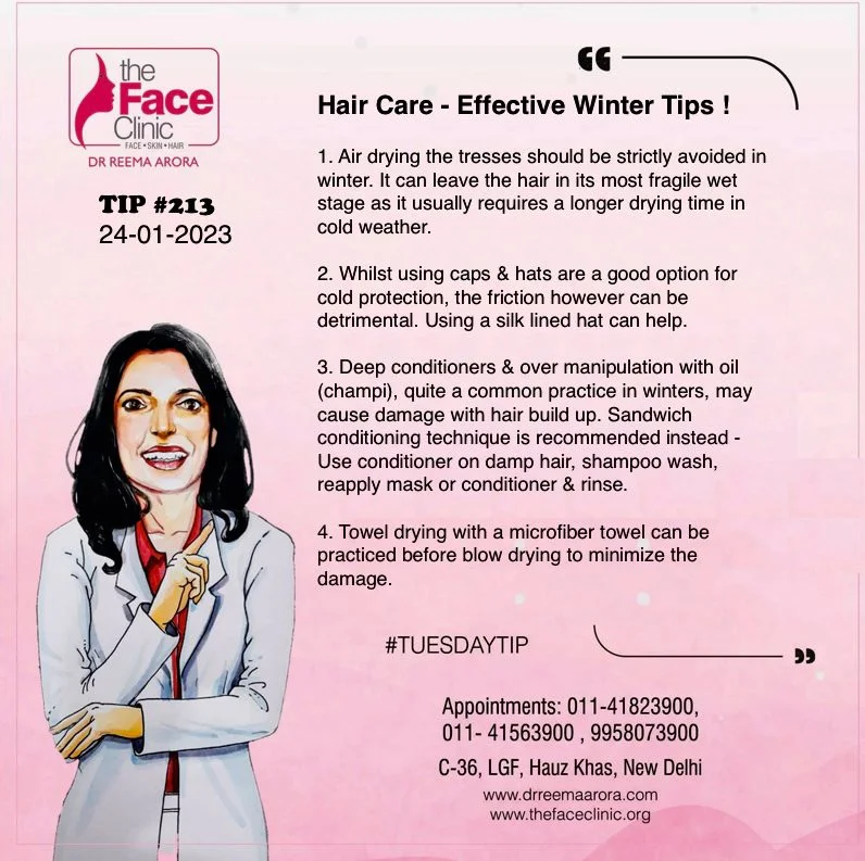 Hair Care - Effective Winter Tips
