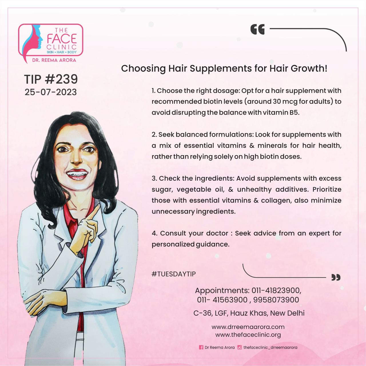 Choosing Hair Supplements for Hair Growth!