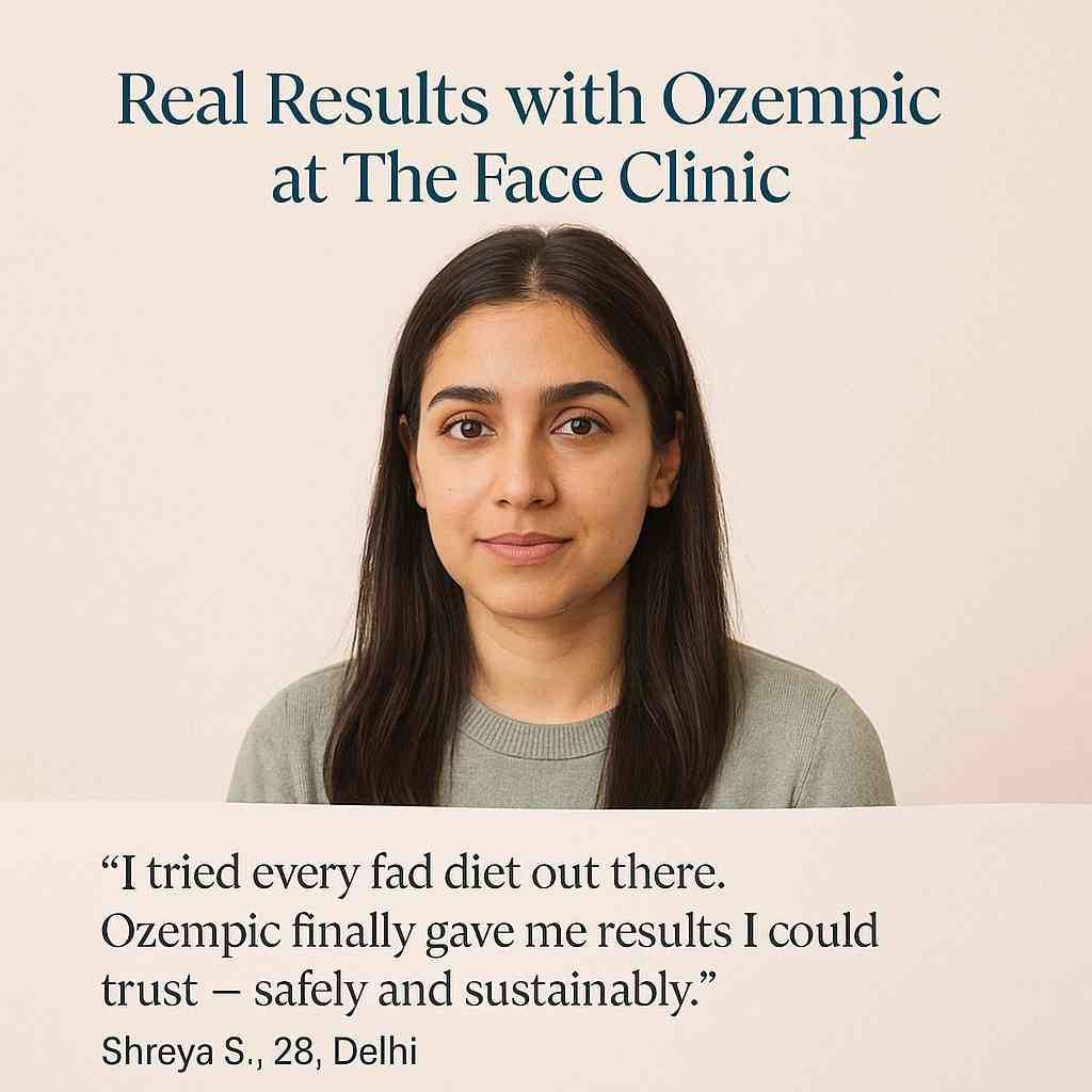 Ozempic lifestyle results for Indian women – weight loss benefits beyond the scale like energy, confidence, and body image transformation