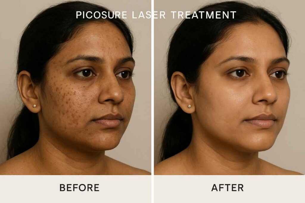 PicoSure Laser Treatment in Delhi (2025) | Best Pico Laser Cost in India for Skin Rejuvenation