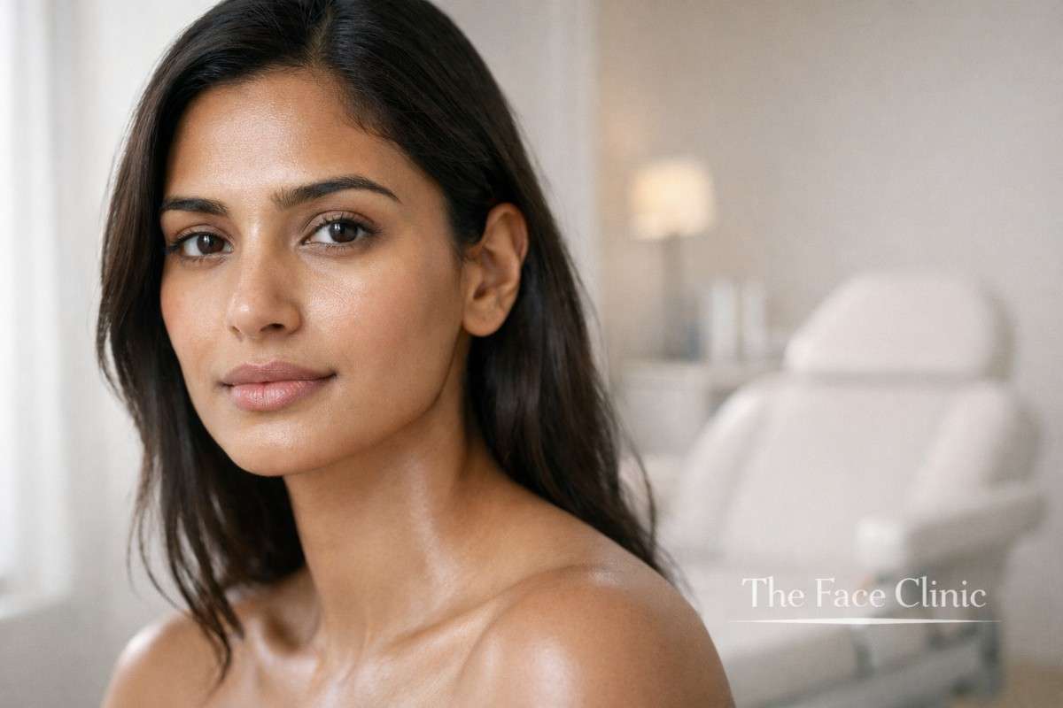 Korean Glass Skin Treatment by Dr. Reema Arora showing radiant glowing skin results