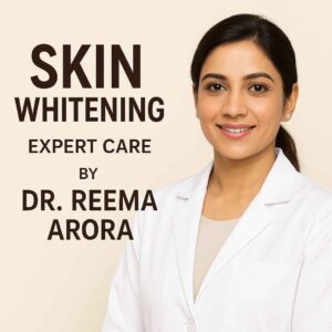Best skin whitening treatment in Delhi before and after photos