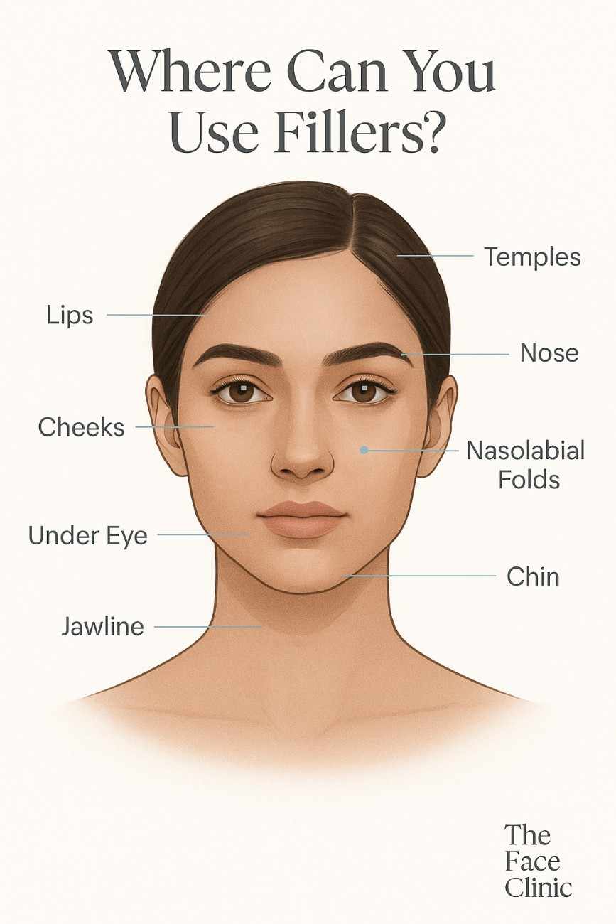 Non-surgical dermal fillers treatment in Delhi for facial rejuvenation