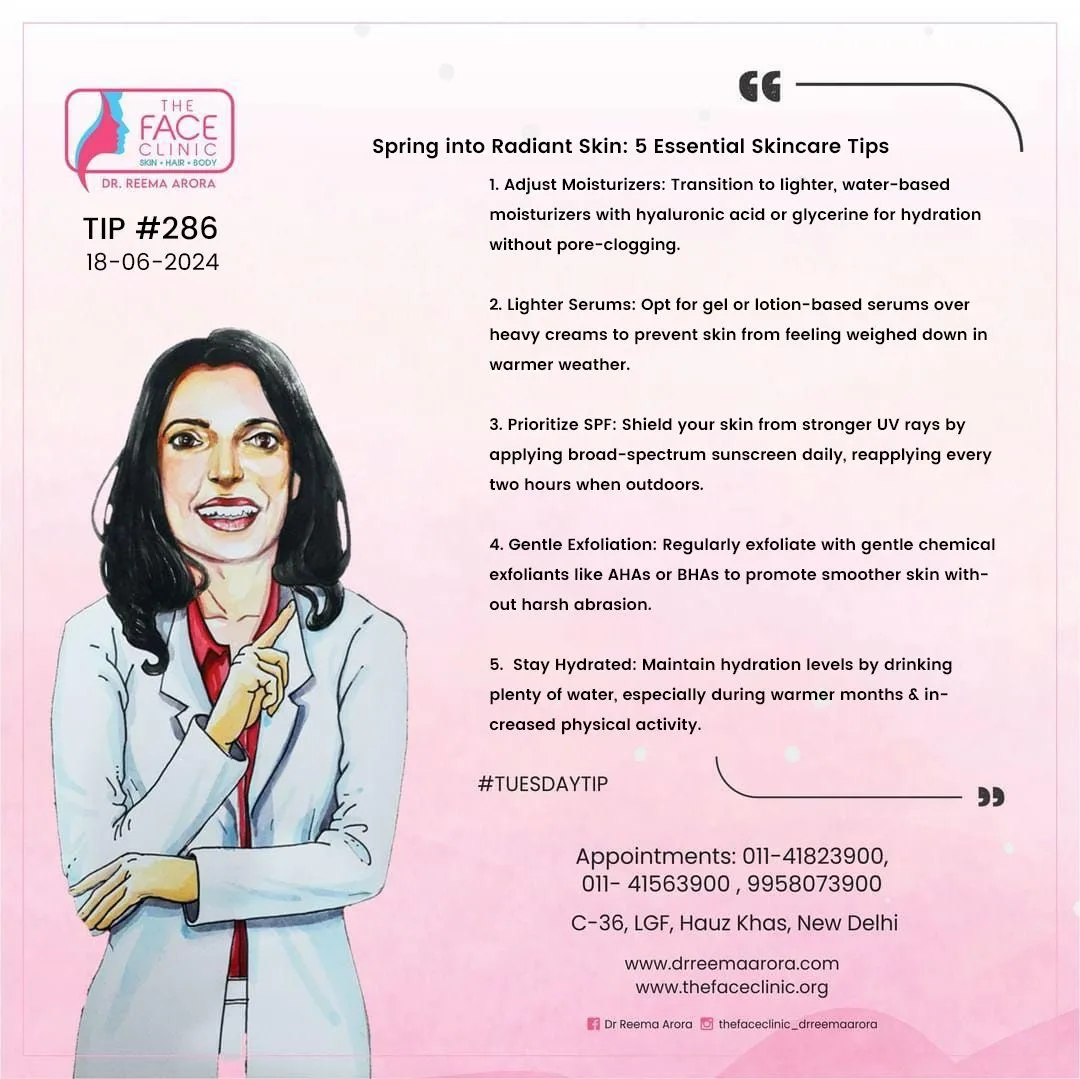 Revitalize Your Glow This Spring: Unlock the Secret to Radiant Skin! – Dr Reema Arora