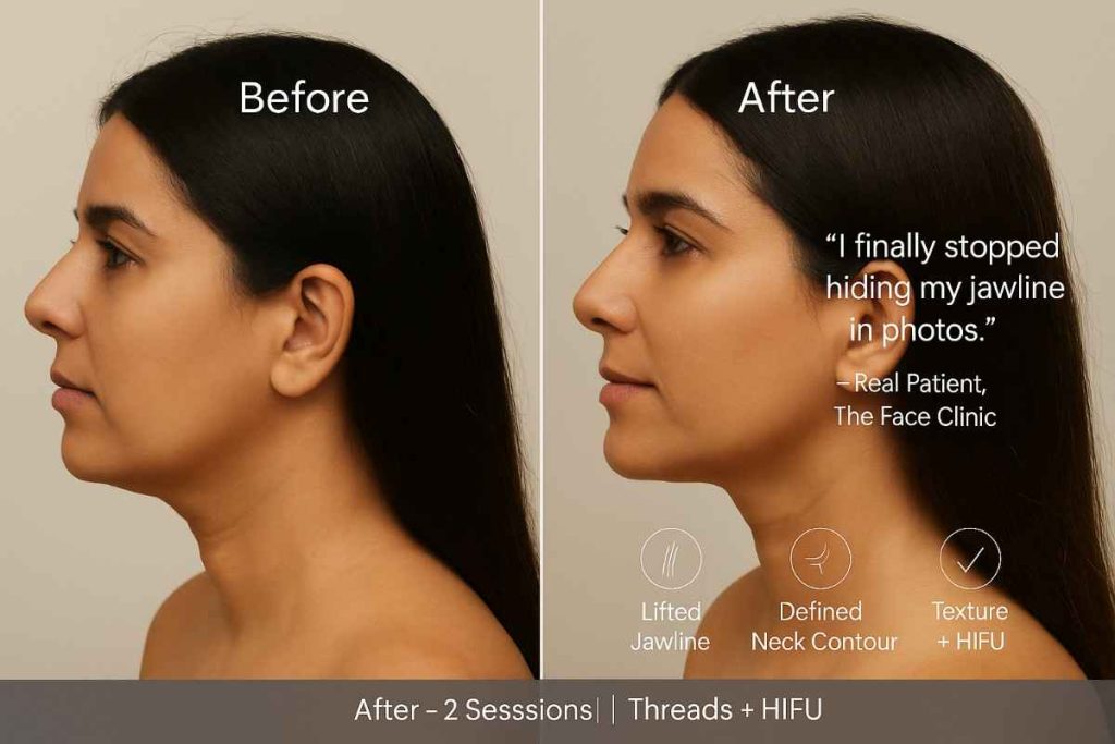 Deep Plane Neck Lift Before After