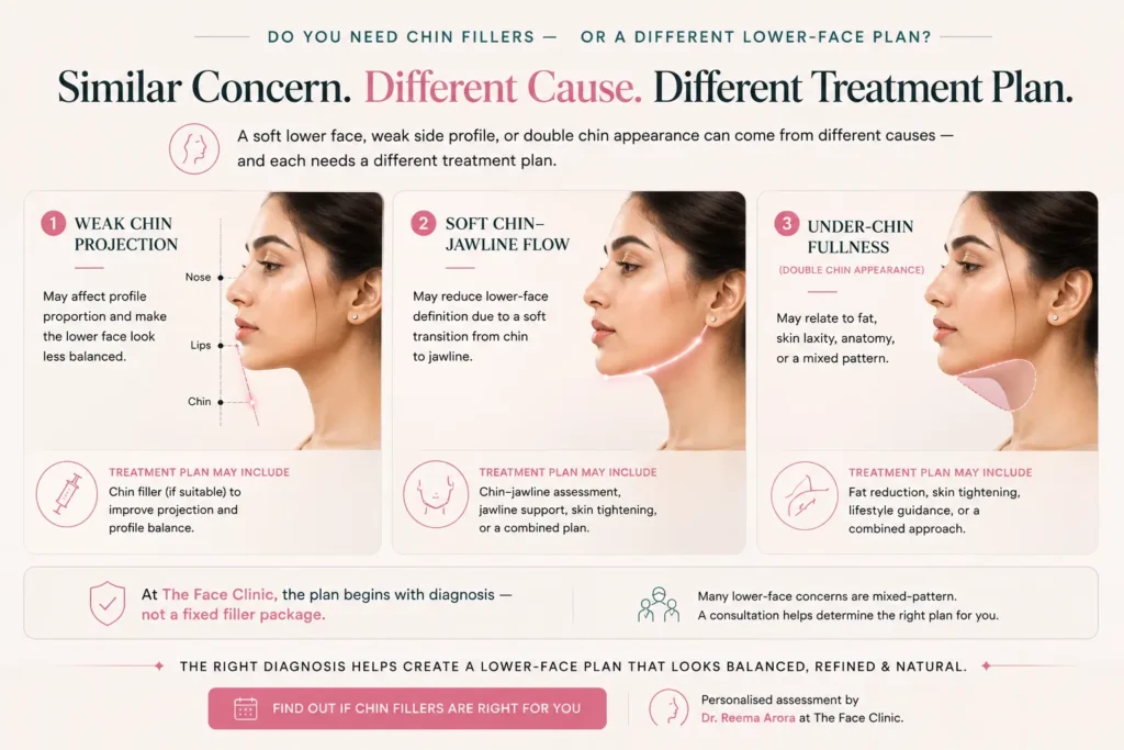 Chin Fillers – Dr Reema Arora