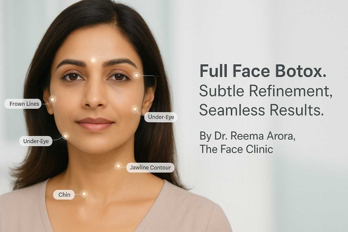 Best Botox Treatment in Delhi | Face Slimming & Wrinkle Care by Dr. Reema