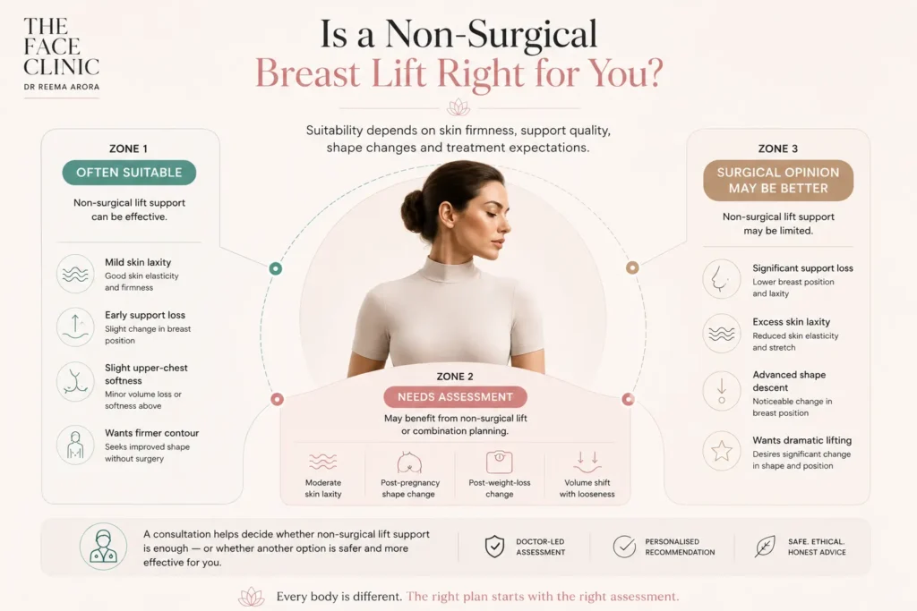 Non-Surgical Breast Lift – Dr Reema Arora