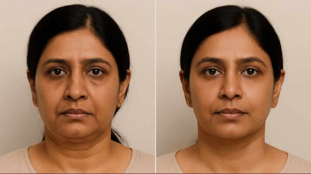 Neck & Decolletage 5 Non-surgical neck lift in Delhi for mild neck skin laxity and improved neck contour