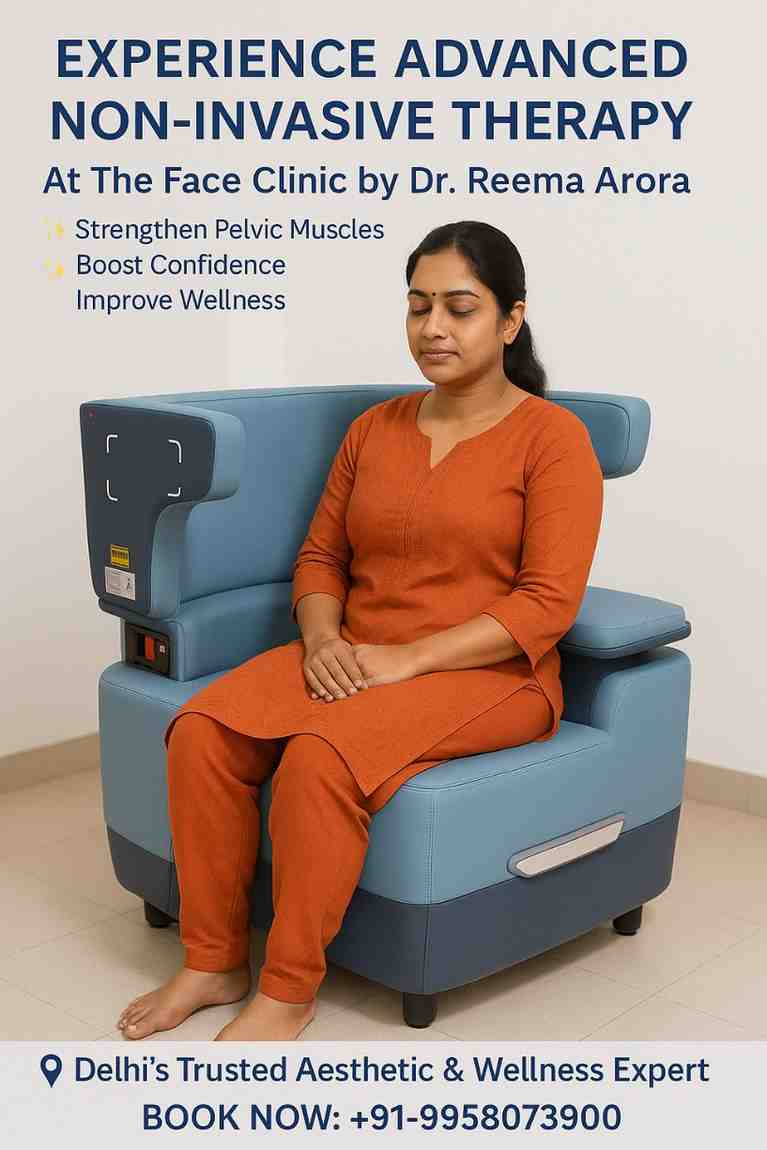 Pelvic Chair Treatment in Delhi Urinary Incontinence Chair Treatment India