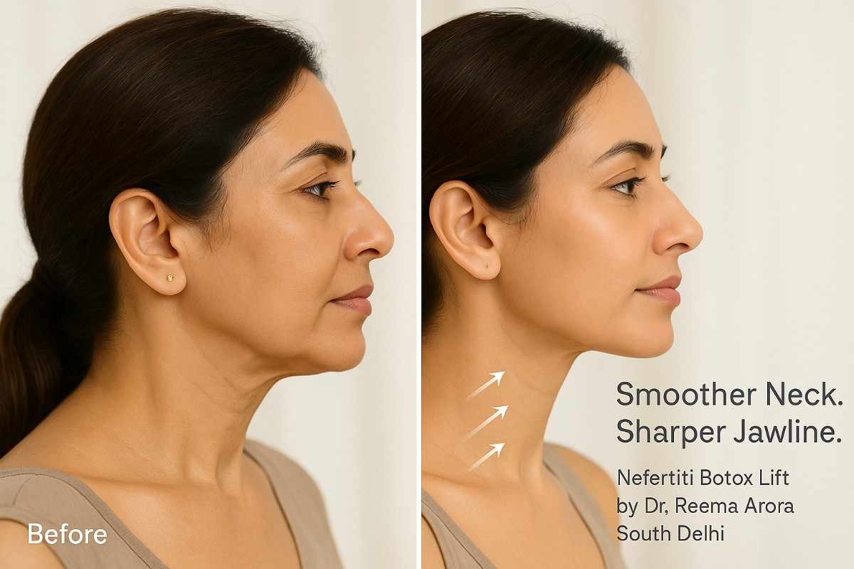 Best Botox Treatment in Delhi | Face Slimming & Wrinkle Care by Dr. Reema