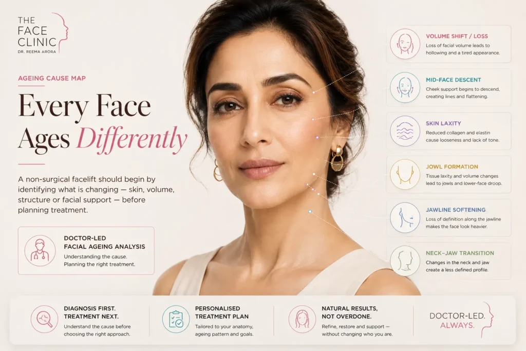 Non-Surgical Face Lift – Dr Reema Arora