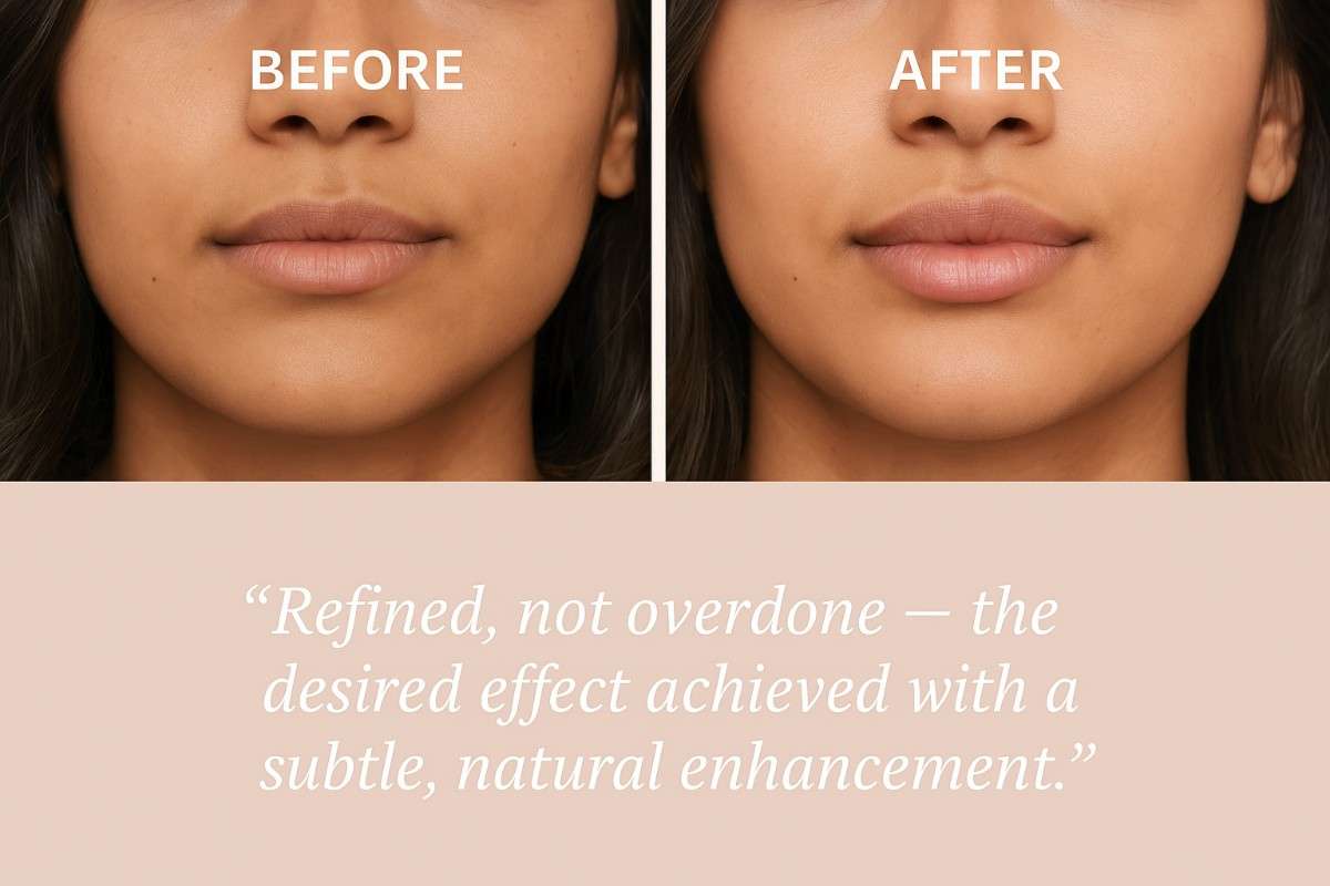 Lip Fillers Before After