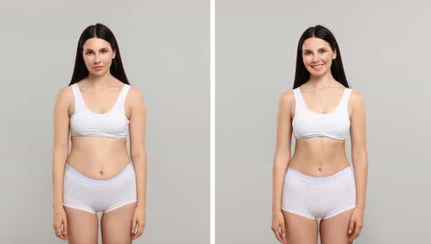 Before & After: Non-Surgical Fat Reduction with CoolSculpting in 2025