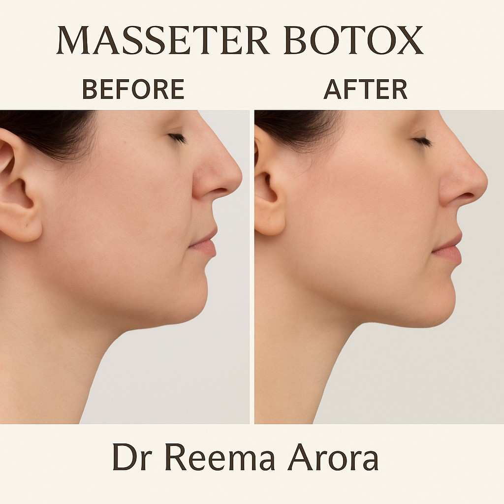 Masseter Botox Before & After