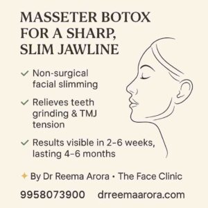 Masseter Botox Cost in India & Delhi | Face Slimming & Jawline Contouring Experts