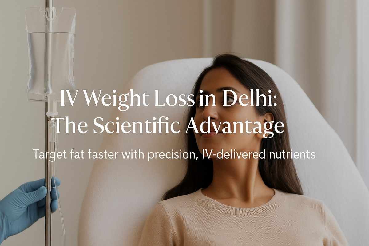 IV Weight Loss Treatment in Delhi & IV Drip for Fat Loss in India | The Face Clinic