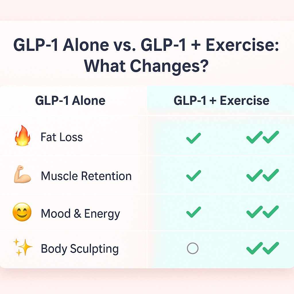 Will GLP-1 Replace the Gym India’s Smart Weight Loss Solution
