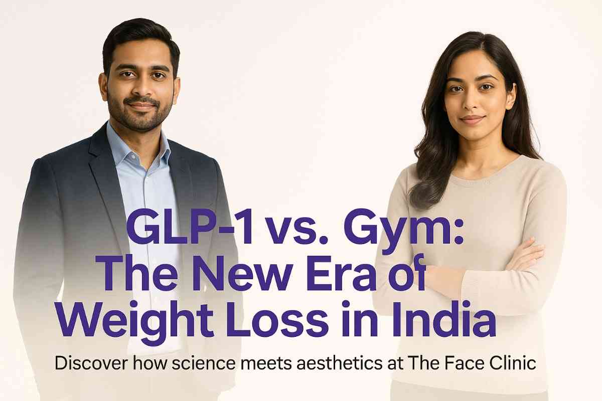 Will GLP-1 Replace the Gym India’s Smart Weight Loss Solution