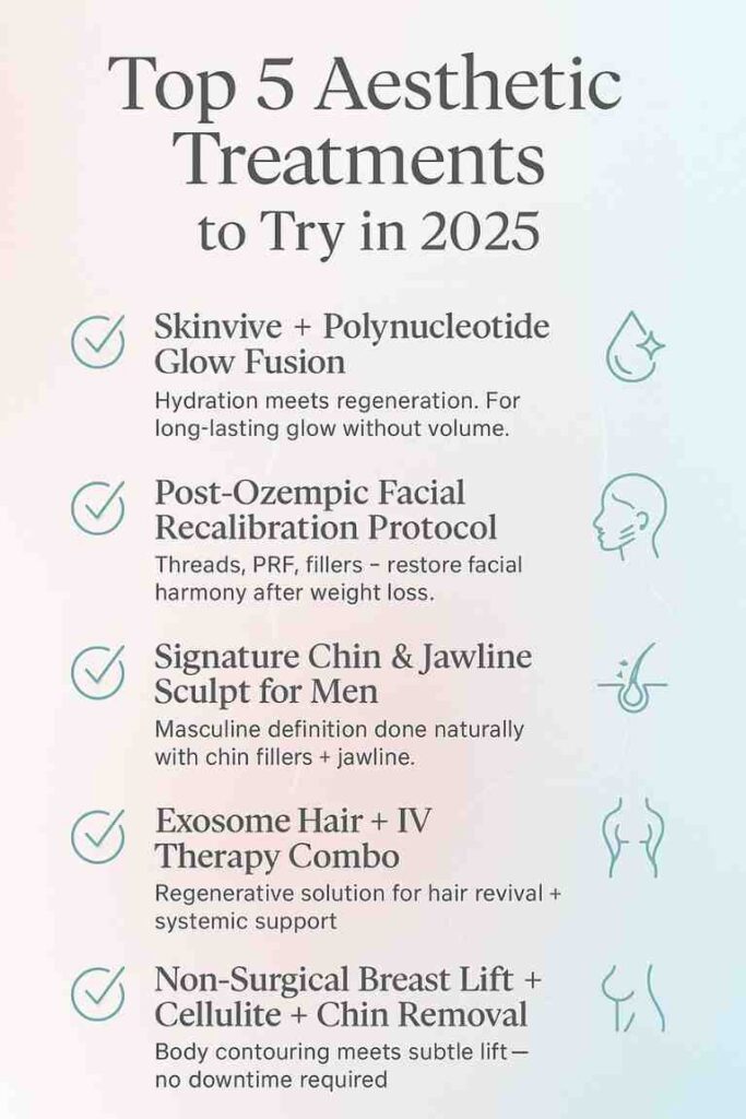 High-end aesthetic facial treatment using Skinvive and Profhilo for hydrated, radiant skin—highlighting advanced aesthetics and wellness approach at The Face Clinic