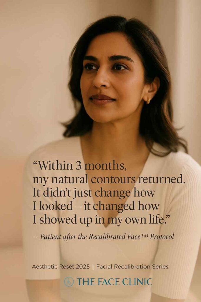 Indian patient receiving polynucleotide and PRF treatments at a medical aesthetic center in Delhi for dark circles and skin rejuvenation in 2025